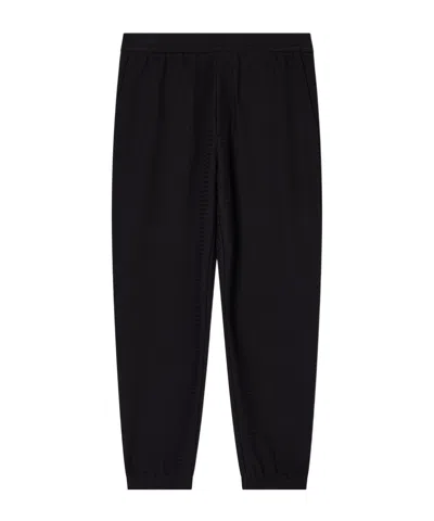 EMPORIO ARMANI TEXTURED TROUSERS