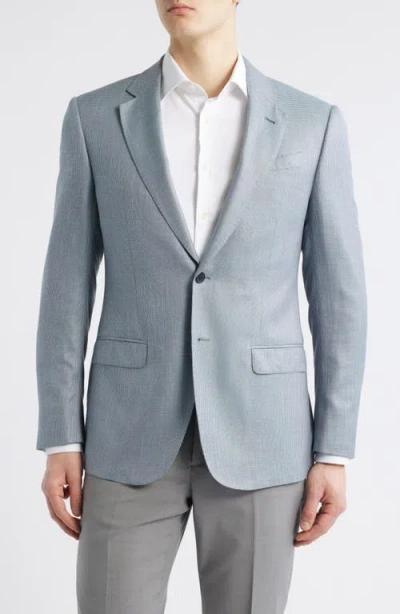 Emporio Armani Textured Viscose & Silk Sport Coat