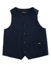 Emporio Armani Button-front Waistcoat