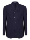 Emporio Armani Split Jacket Clothing In Blue