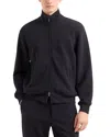 Emporio Armani Men's Blouson Jacket In Navy Blue