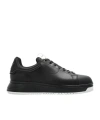 Emporio Armani Leather Sneakers