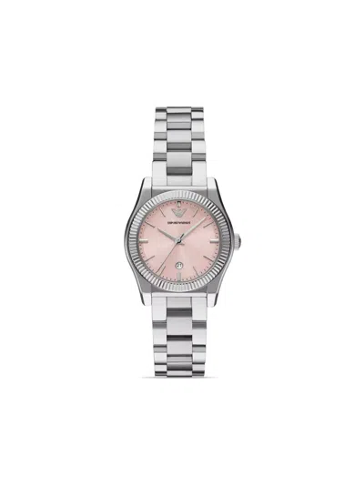 Emporio Armani Three-hand 32mm In Metallic