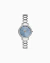 Emporio Armani Three-hand Stainless Steel Watch