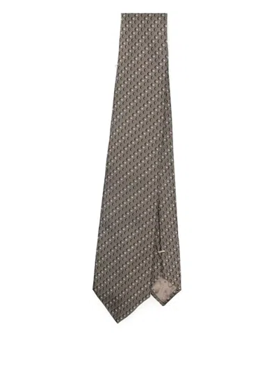 Emporio Armani Tie In Green