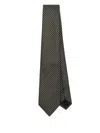 Emporio Armani Corbata - Negro In Black