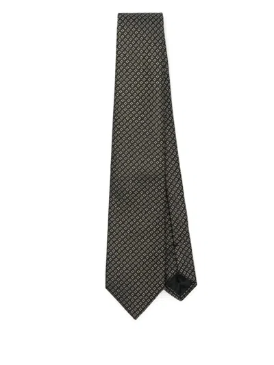 Emporio Armani Corbata - Negro In Black