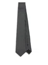 Emporio Armani Corbata - Negro In Black