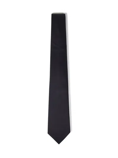 Emporio Armani Tie In Black