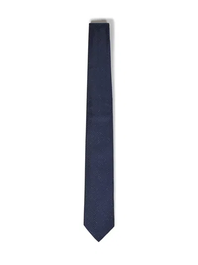 Emporio Armani Tie In Blue