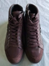Emporio Armani Tie Casual Sports Shoes In Black