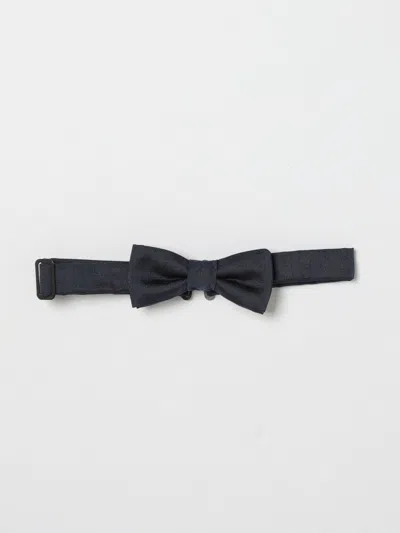 Emporio Armani Tie Kids  In Black