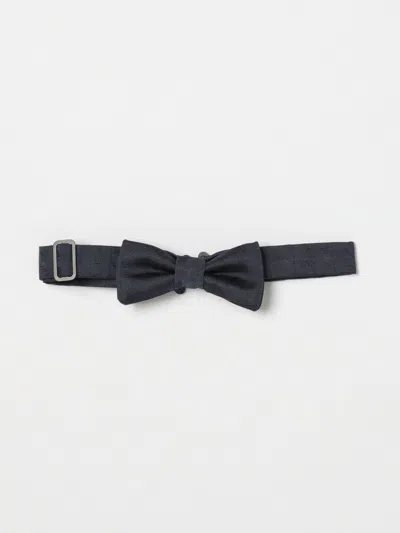 Emporio Armani Tie Kids  In Black