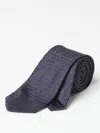 Emporio Armani Tie Kids  In Blue