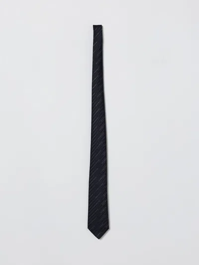 Emporio Armani Tie Men  In Black