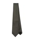 Emporio Armani Corbata - Negro In Black
