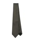 Emporio Armani Corbata - Negro