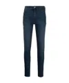 Emporio Armani Tight Jeans In Black