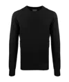 Emporio Armani Tight Sweater In Black