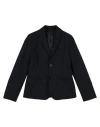 Emporio Armani Babies'  Toddler Boy Blazer Midnight Blue Size 4 Polyester, Viscose, Elastane