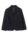 Emporio Armani Babies'  Toddler Boy Blazer Midnight Blue Size 6 Polyester, Viscose, Elastane