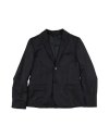 Emporio Armani Toddler Boy Blazer Midnight Blue Size 6 Wool, Viscose In Blue