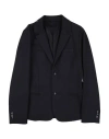 Emporio Armani Toddler Boy Blazer Navy Size 6 Viscose, Polyester, Elastane, Polyamide In Navy