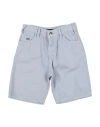 Emporio Armani Toddler Boy Denim Shorts Light Blue Size 7 Cotton In Blue