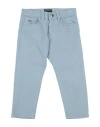 Emporio Armani Babies'  Toddler Boy Jeans Light Blue Size 6 Cotton, Elastane