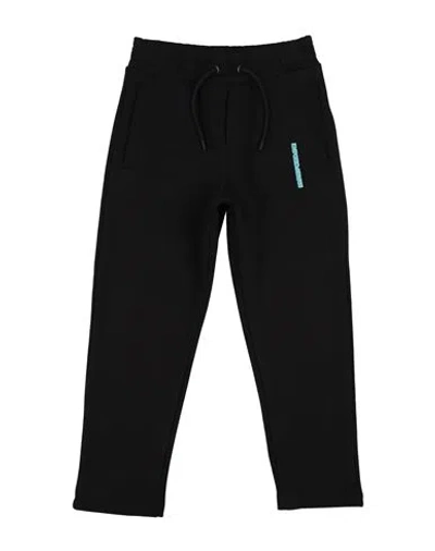 Emporio Armani Babies'  Toddler Boy Pants Black Size 6 Cotton
