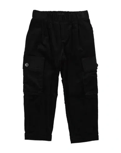 Emporio Armani Babies'  Toddler Boy Pants Black Size 7 Cotton