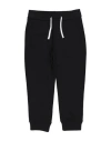 Emporio Armani Toddler Boy Pants Black Size 7 Modal, Cotton In Black