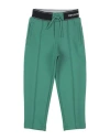 Emporio Armani Toddler Boy Pants Green Size 6 Cotton, Polyester, Elastane, Polyamide In Green