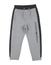 Emporio Armani Toddler Boy Pants Grey Size 6 Cotton, Polyester, Elastane, Polyamide In Grey