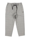 Emporio Armani Toddler Boy Pants Grey Size 7 Cotton, Elastane In Grey