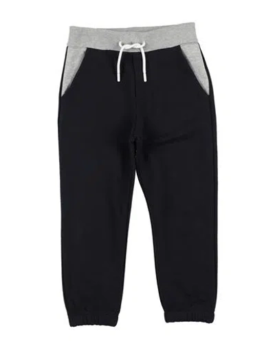 Emporio Armani Babies'  Toddler Boy Pants Midnight Blue Size 6 Cotton, Polyester