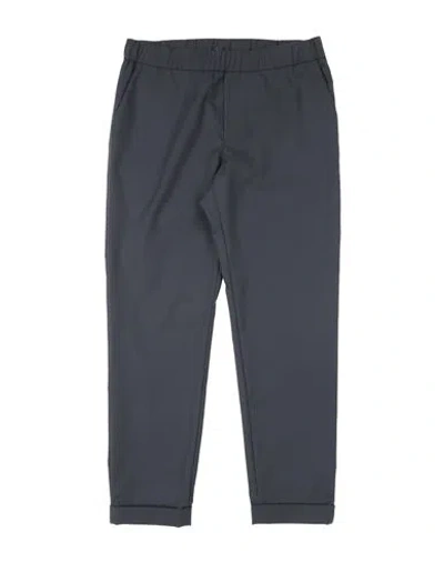 Emporio Armani Babies'  Toddler Boy Pants Midnight Blue Size 7 Polyester, Viscose, Elastane