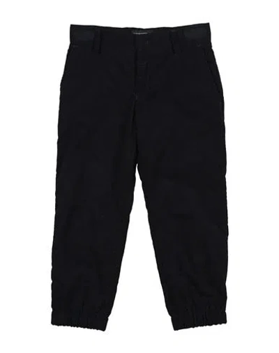 Emporio Armani Babies'  Toddler Boy Pants Midnight Blue Size 7 Cotton