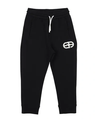 Emporio Armani Babies'  Toddler Boy Pants Midnight Blue Size 6 Cotton, Polyester, Elastane