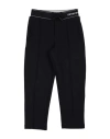 Emporio Armani Babies'  Toddler Boy Pants Midnight Blue Size 6 Cotton, Polyester, Elastane, Polyamide