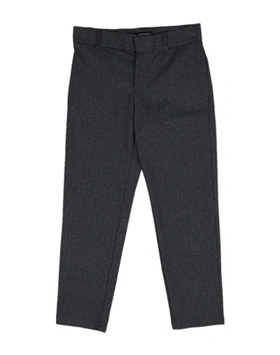 Emporio Armani Babies'  Toddler Boy Pants Midnight Blue Size 7 Viscose, Polyester, Cotton, Polyamide, Elastan