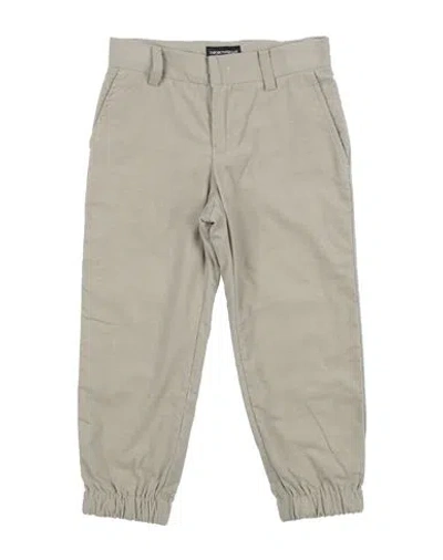 Emporio Armani Babies'  Toddler Boy Pants Sand Size 7 Cotton In Beige