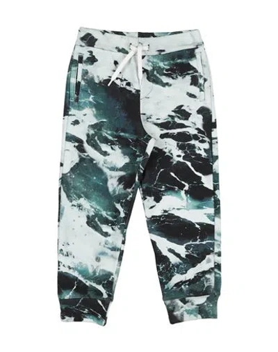 Emporio Armani Babies'  Toddler Boy Pants Slate Blue Size 6 Cotton