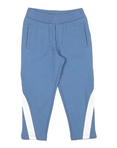Emporio Armani Babies'  Toddler Boy Pants Slate Blue Size 6 Cotton