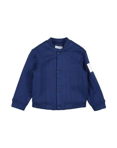 Emporio Armani Babies'  Toddler Boy Shirt Bright Blue Size 3 Lyocell, Polyester, Cotton