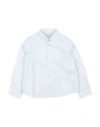 Emporio Armani Toddler Boy Shirt Light Blue Size 3 Cotton In Blue