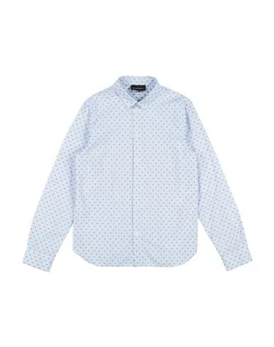 Emporio Armani Babies'  Toddler Boy Shirt Light Blue Size 6 Cotton