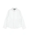 Emporio Armani Toddler Boy Shirt White Size 7 Cotton