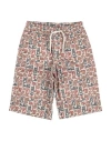 Emporio Armani Toddler Boy Shorts & Bermuda Shorts Beige Size 6 Cotton In Beige