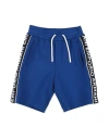 Emporio Armani Babies'  Toddler Boy Shorts & Bermuda Shorts Blue Size 6 Cotton, Polyester, Elastane